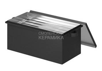 Коптильня BLACK большая (250*300*600мм)