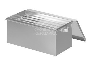 Коптильня нерж. большая (250*300*600мм)