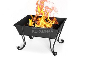 Костровая чаша №1 Везувий