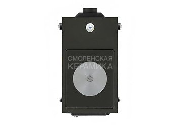 Котёл отопительный Везувий "Эльбрус-18П" (с чугунной плитой)