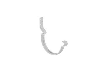 Крюк крепления желоба короткий с компл. крепл. усиленный 125, AQUASYSTEM PU, RAL9003
