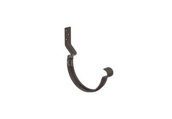 Крюк крепления желоба короткий с комплектом крепления 125, AQUASYSTEM PU MATT, RAL RR32