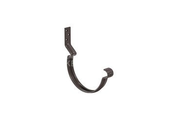 Крюк крепления желоба короткий с комплектом крепления 125, AQUASYSTEM PU, RAL RR32