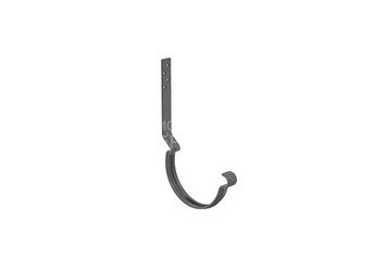 Крюк крепления желоба короткий с комплектом крепления 125, AQUASYSTEM PU, RAL7024
