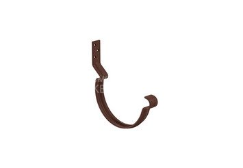 Крюк крепления желоба короткий с комплектом крепления 150, AQUASYSTEM PU MATT, RAL8017