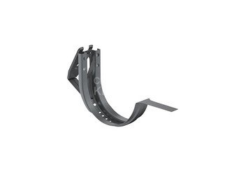 Крюк крепления короткий регулируемый (в комплекте) N 150, AQUASYSTEM PU MATT, RAL7024