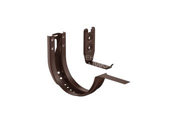 Крюк крепления короткий регулируемый (в комплекте) N 150, AQUASYSTEM PU MATT, RAL8017