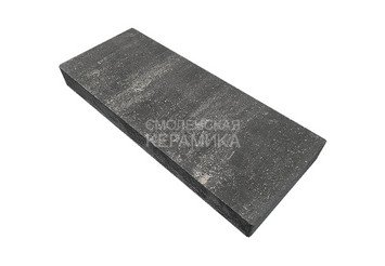 Крышка для блока заборного FaBrick 500х200х50 мм, Черный микс