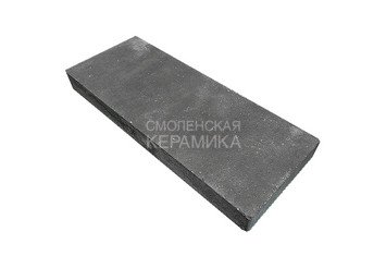 Крышка для блока заборного FaBrick 500х200х50 мм, Графит