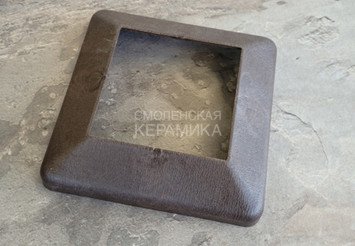 Крышка нижняя Latitudo 3D 210х210х45 Венге