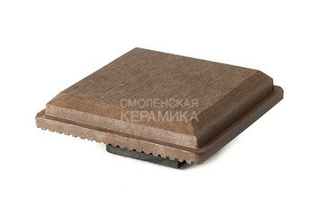 Крышка столба ДПК 120х120 мм (Мербау, Тик)