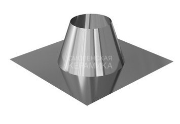 Крышная разделка прямая (430/0,5) Ф350