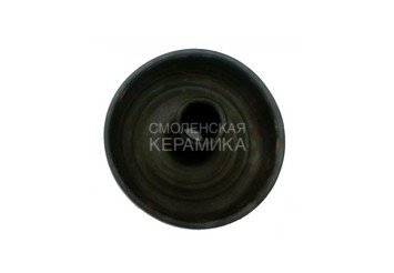 Курница 21 см керамическая для запекания курицы для тандыров Амфора