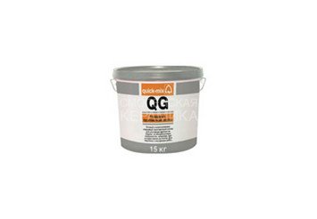 Кварцевый грунтовочный раствор Quick-mix QG, 15 кг