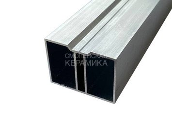 Лага алюминиевая Latitudo 28х37х3000 мм