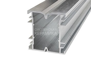 Лага алюминиевая Latitudo Аlu-43 40х43х4000 мм