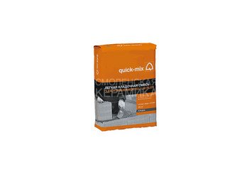 Легкий кладочный раствор Quick-mix "Leichtmauermörtel" LM plus, 20 кг
