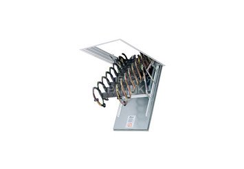 Лестница ножничная металлическая FAKRO 60*120 LSF-300