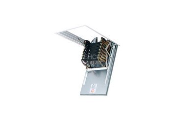 Лестница ножничная металлическая FAKRO 60*120 LSF-300