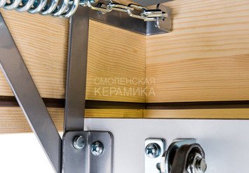 Лестница ножничная термоизоляционная FAKRO LST-B 60*80/280