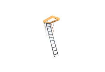 Лестница складная металлическая FAKRO LMK 60*120/280