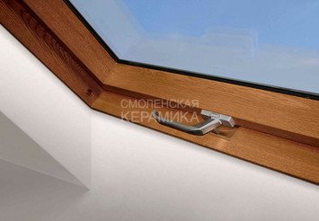 Манcардное окно FAKRO PTP-V /PI U4 из ПВХ 66*140 "Сосна"
