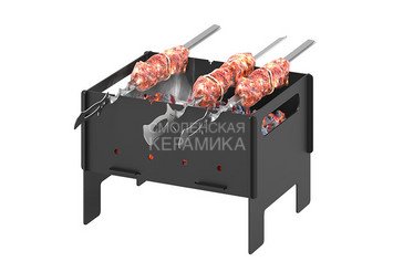 Мангал разборный М1