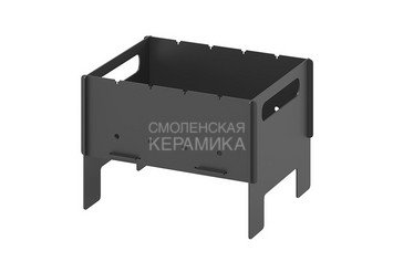 Мангал разборный М1