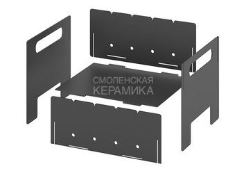 Мангал разборный М1