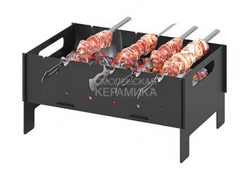 Мангал разборный М2