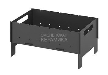 Мангал разборный М2