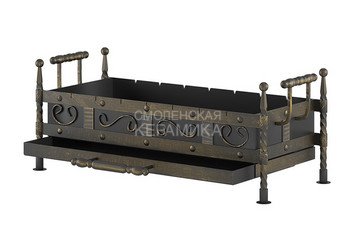 Мангальная Вставка Везувий (большая)