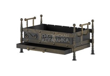 Мангальная Вставка Везувий (малая)