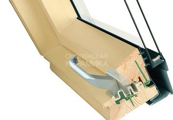 Мансардное окно FAKRO FTP-V P2 55* 78
