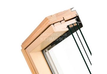 Мансардное окно FAKRO FTT U6 Thermo 66*118