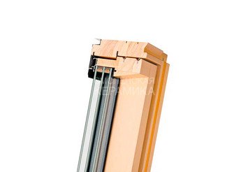Мансардное окно FAKRO FTT U6 Thermo 78*140