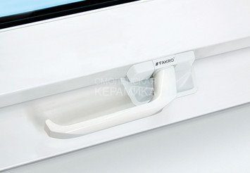 Мансардное окно FAKRO PTP U3 из ПВХ 66* 118