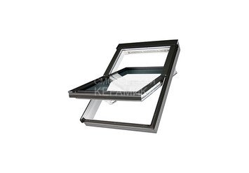 Мансардное окно FAKRO PTP-V U4 из ПВХ 114*140