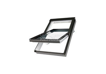 Мансардное окно FAKRO PTP-V U5 из ПВХ 114*140