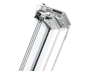 Мансардное окно FAKRO PTP-V U5 из ПВХ 94*140