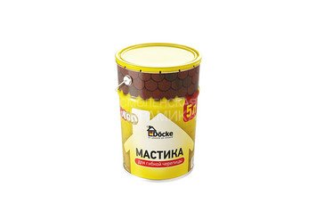 Мастика для гибкой черепицы Döcke 5л