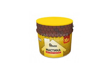 Мастика для гибкой черпицы Döcke 10л