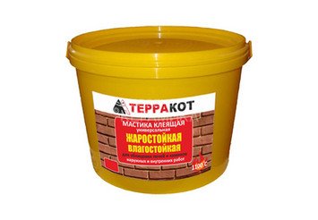 Мастика клеящая универсальная «Терракот», 9 кг