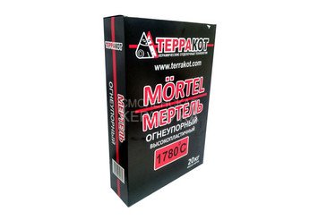 Мертель высокопластичный «Терракот», 20 кг