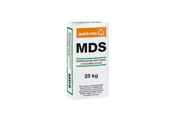 Минеральный гидроизолирующий раствор Quick-mix MDS