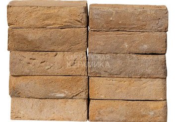 Минеральный кирпич Real Brick «Europe» WDF Бежевый