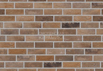 Минеральный кирпич Real Brick «Europe» WDF Бежевый