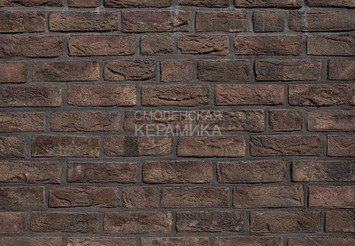 Минеральный кирпич Real Brick «Europe» WDF Бордовый