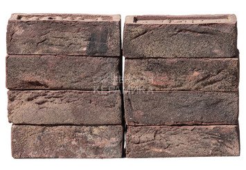 Минеральный кирпич Real Brick «Europe» WDF Бордовый