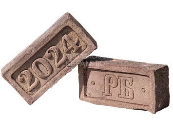 Минеральный кирпич Real Brick «Europe» WDF Бордовый